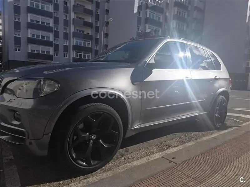 Usado BMW X5 286 CV (210 kW) 2008 Gris / plata SUV