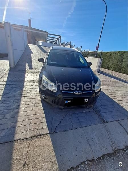 Negro Usado 2014 Ford Focus Titanium Berlina | 5500 € (Buen precio) - Imagen 1/4
