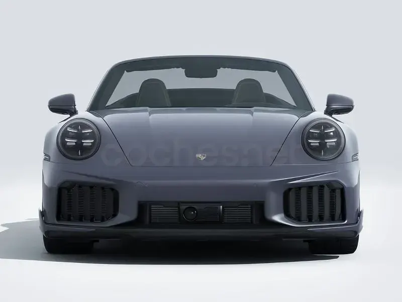 Nuevo Porsche 911 711 CV (522 kW) 2026 Gris / plata Descapotable