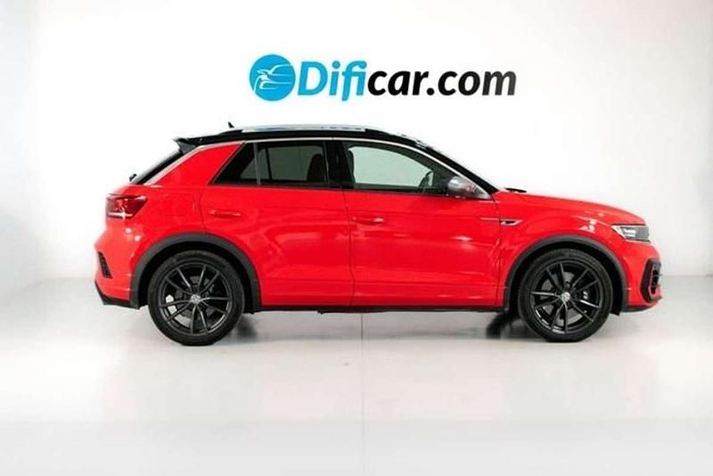 Usado VW T-Roc R 303 CV (222 kW) 2021 Rojo SUV