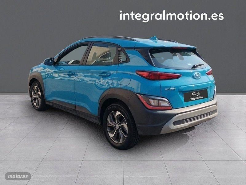 Usado Hyundai Kona 141 CV (103 kW) 2021 Azul SUV