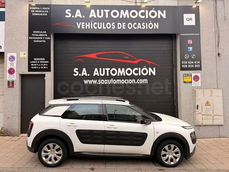 Usado Citroën C4 Feel 82 CV (60 kW) 2018 Blanco Berlina