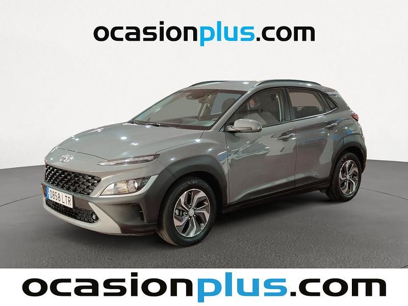 Gris Usado 2021 Hyundai Kona SUV | 19.364 € (Precio justo) - Imagen 1/4