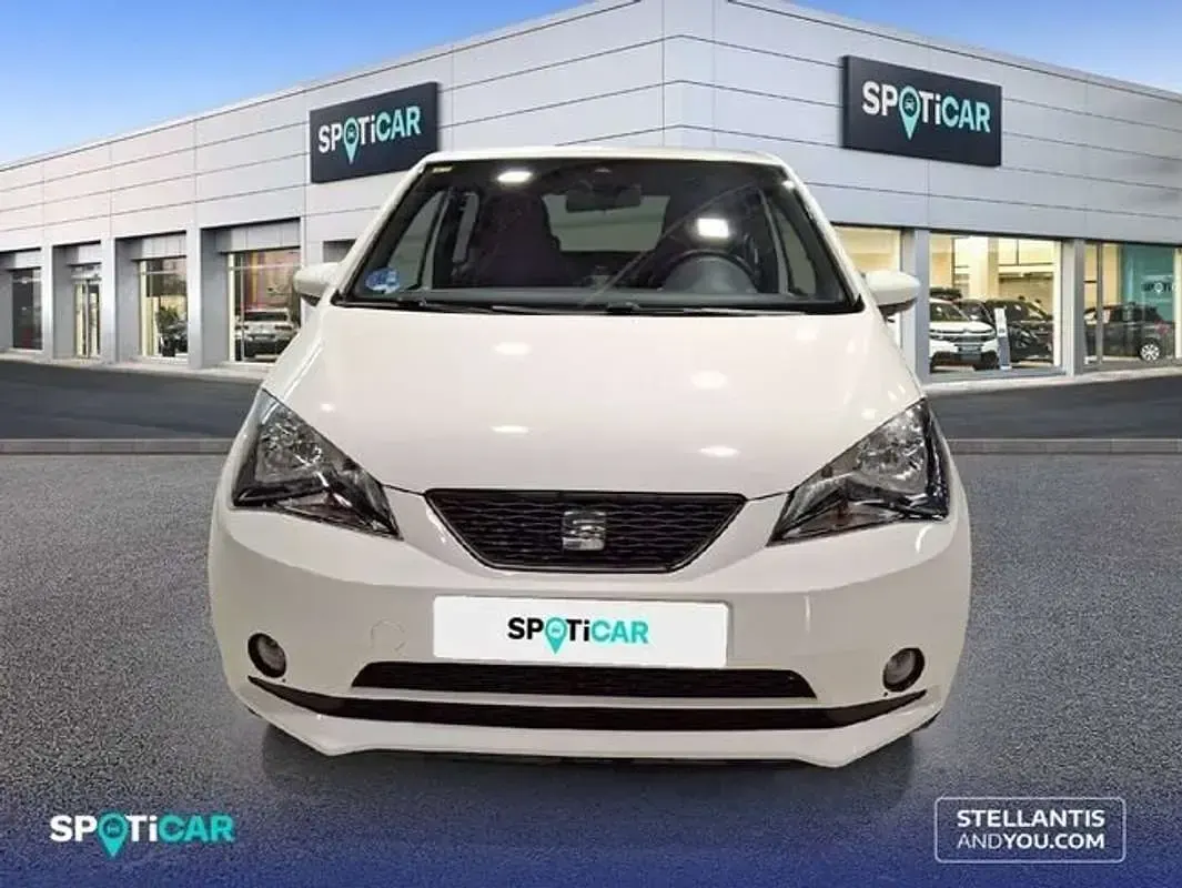 Usado Seat Mii Electric 61 kW (83 CV) 2020 Blanco Utilitario