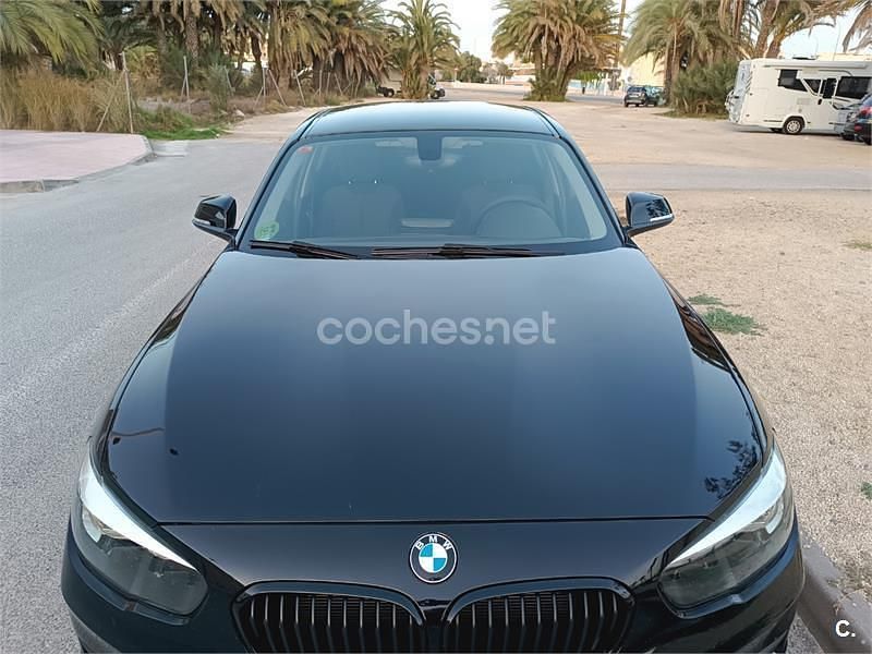 Negro Usado 2017 BMW 118 Utilitario | 15.000 € (Buen precio) - Imagen 1/4