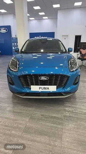 Nuevo Ford Puma Titanium 125 CV (91 kW) 2026 SUV