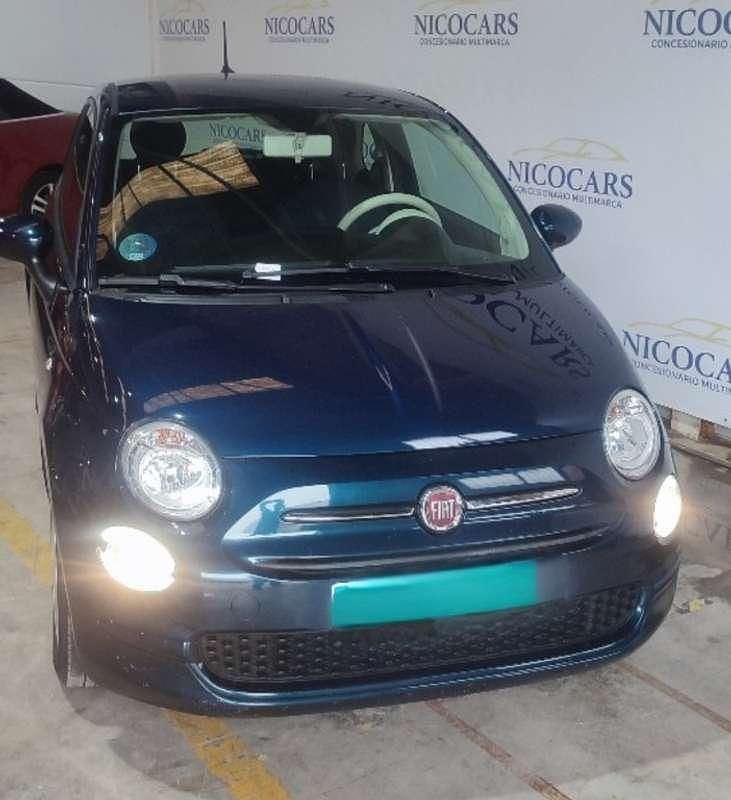 Usado Fiat 500 71 CV (52 kW) 2022 Azul Utilitario