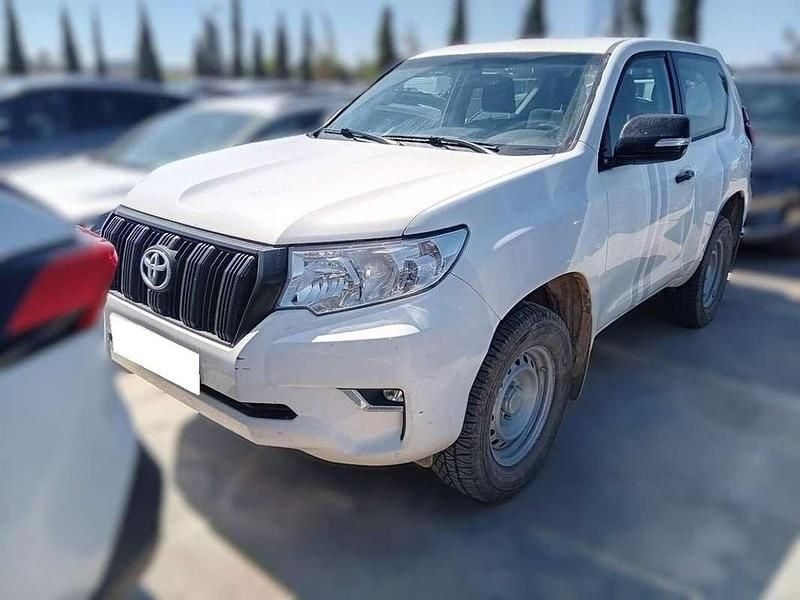 Usado Toyota Land Cruiser 204 CV (150 kW) 2021 Blanco SUV