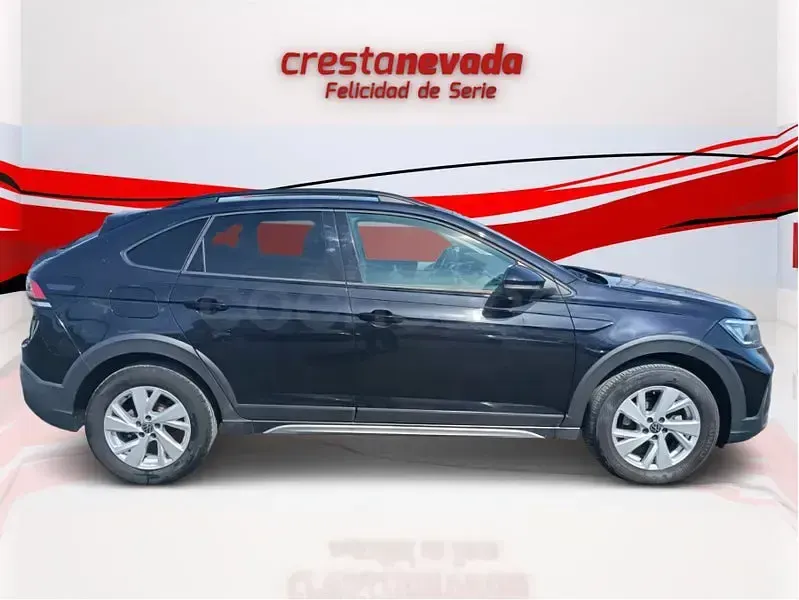 Usado VW Taigo Life 110 CV (80 kW) 2023 Negro SUV