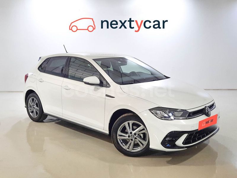Blanco Usado 2023 VW Polo R-line Berlina | 19.900 € (Un poco caro) - Imagen 1/4