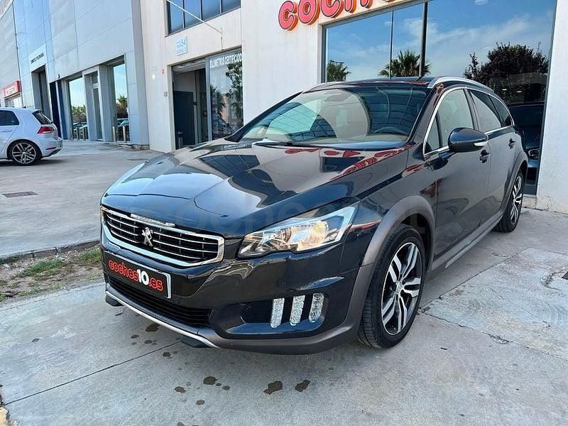 Usado Peugeot 508 RXH 180 CV (132 kW) 2017 Gris / plata Familiar