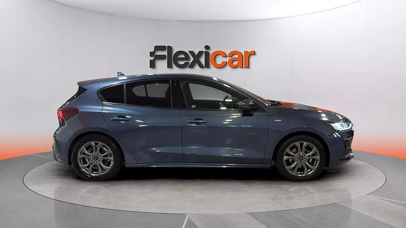 Usado Ford Focus ST-Line 125 CV (91 kW) 2023 Azul Berlina
