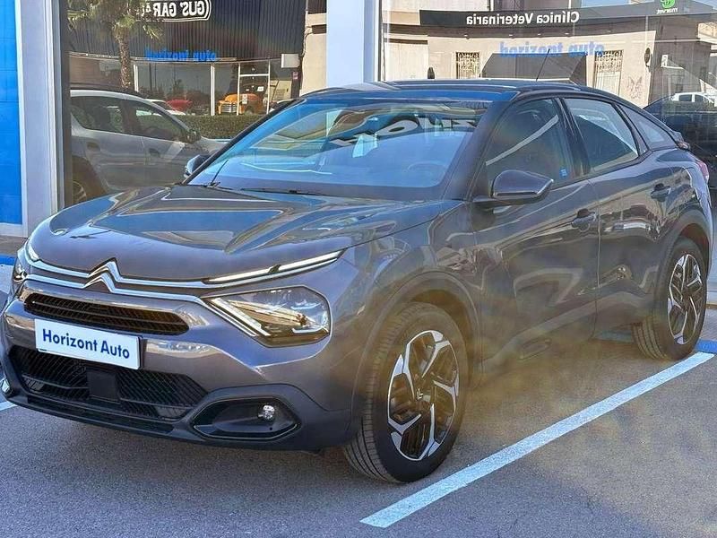 Usado Citroën C4 131 CV (96 kW) 2023 Gris SUV