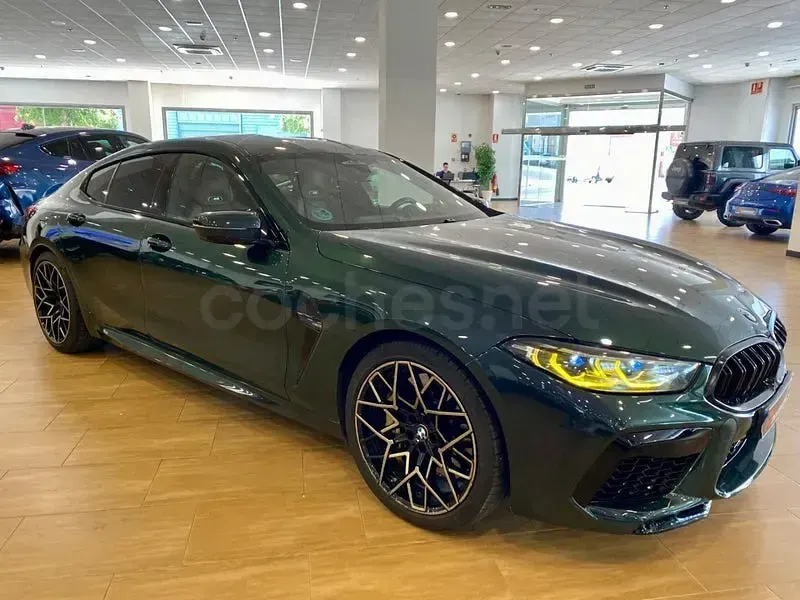 Usado BMW M8 Competition Edition 625 CV (459 kW) 2020 Verde Coupe