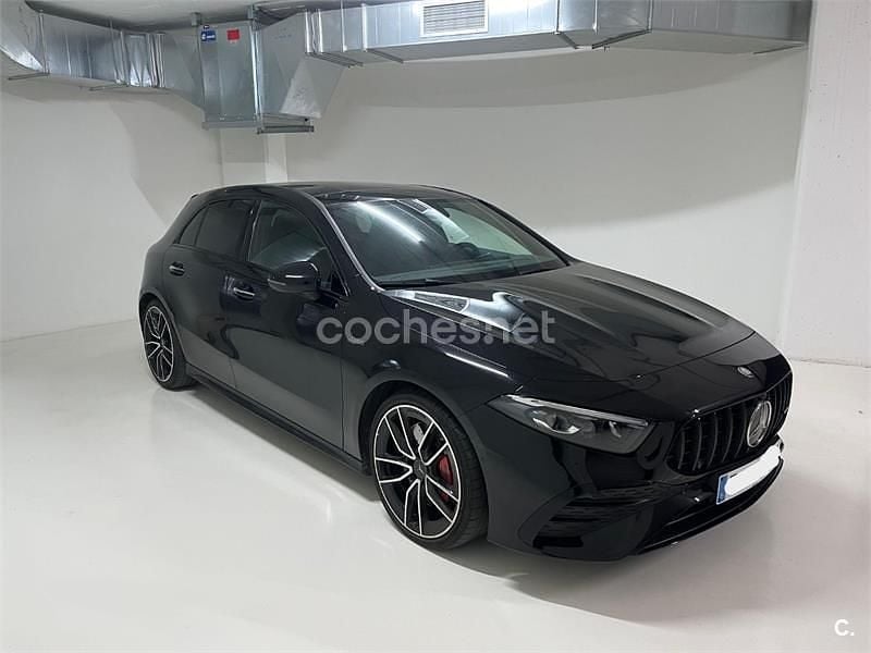 Negro Usado 2023 Mercedes A35 AMG Berlina | 50.000 € (Precio justo) - Imagen 1/4