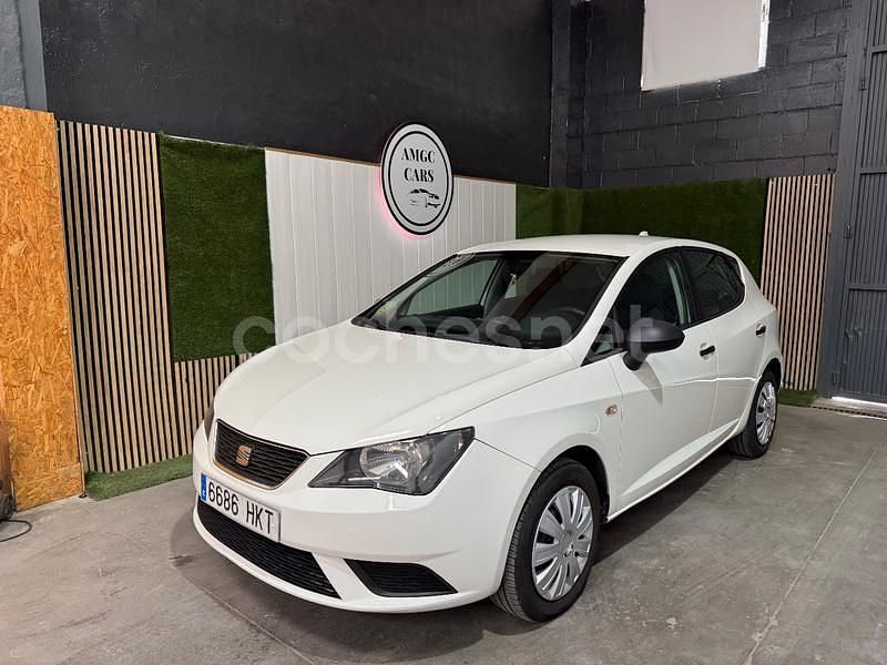 Usado Seat Ibiza Copa 75 CV (55 kW) 2012 Blanco Berlina