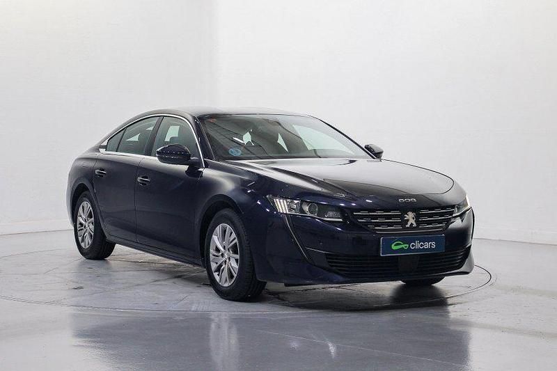 Usado Peugeot 508 Business-Line 130 CV (95 kW) 2019 Negro Berlina