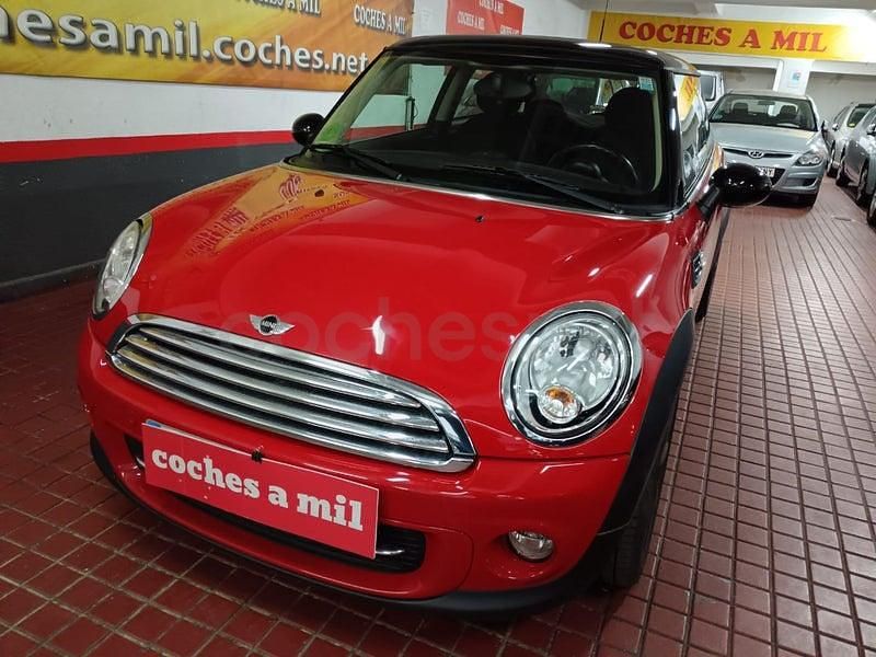 Usado Mini Cooper 122 CV (89 kW) 2012 Rojo Utilitario