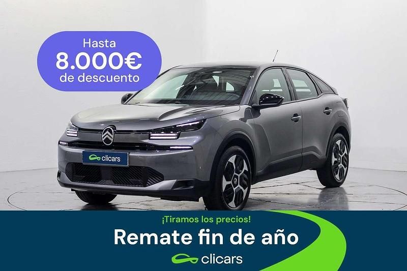 Gris Usado 2025 Citroën C4 PureTech Utilitario | 15.890 € (Buen precio) - Imagen 1/4