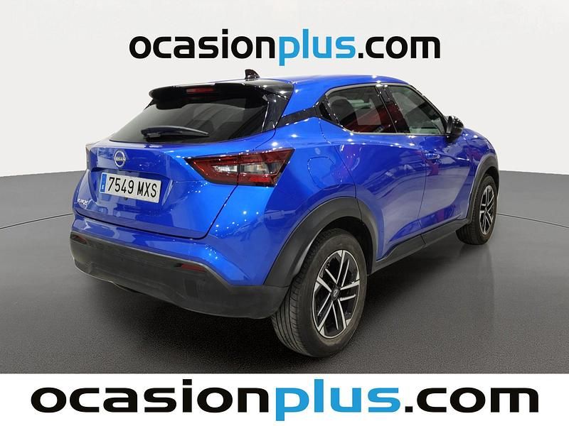 Usado Nissan Juke N-Connecta 114 CV (83 kW) 2025 Azul SUV