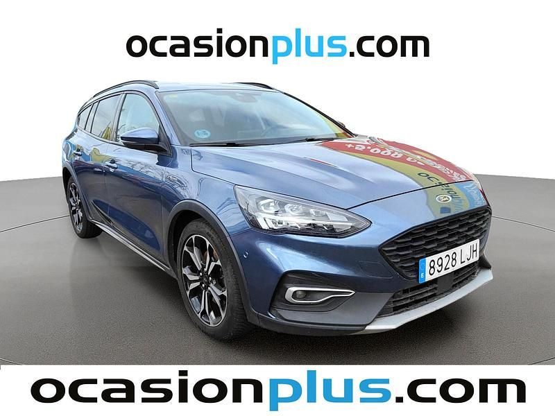 Usado Ford Focus Active 125 CV (91 kW) 2020 Azul Familiar
