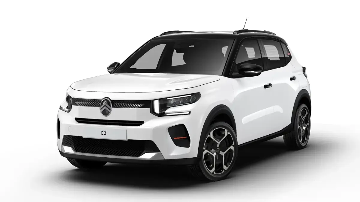 Nuevo Citroën C3 110 CV (80 kW) 2025 Blanco SUV