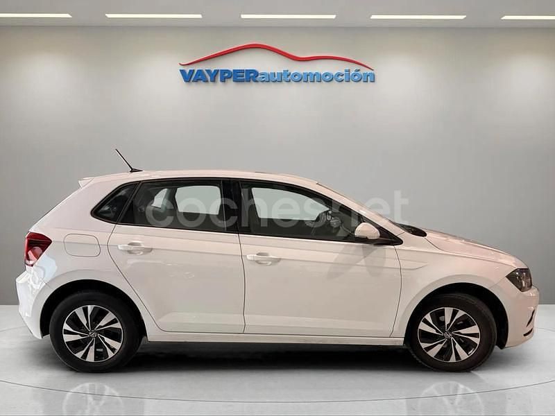 Usado VW Polo Advance 95 CV (69 kW) 2021 Blanco Utilitario
