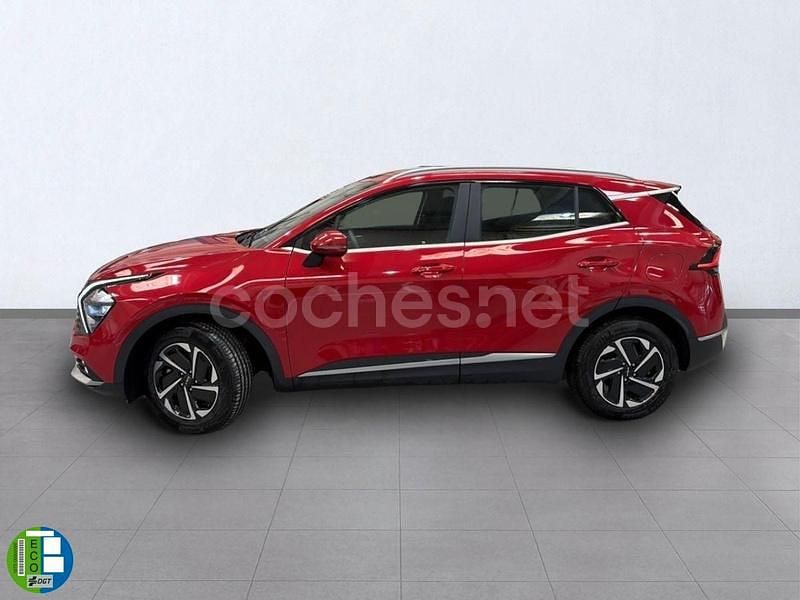Usado Kia Sportage 215 CV (158 kW) 2025 Granate SUV
