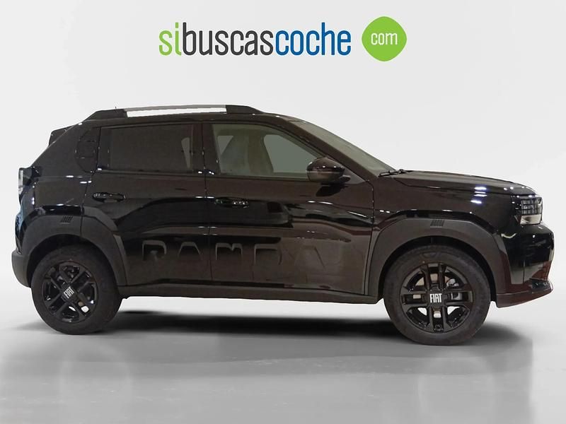 Nuevo Fiat Grande Panda Icon 100 CV (73 kW) 2025 Negro Utilitario