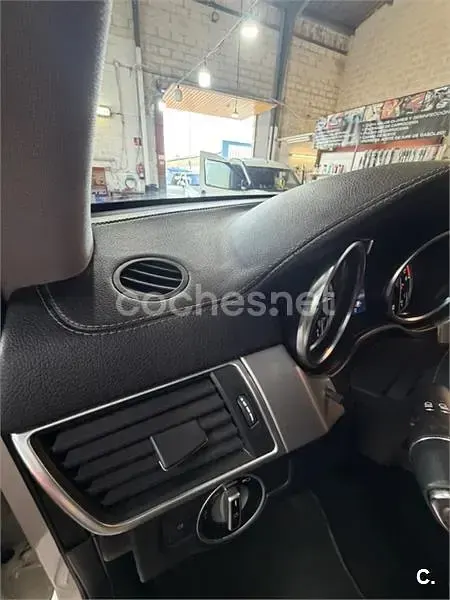 Usado Mercedes ML350 258 CV (189 kW) 2013 Blanco SUV
