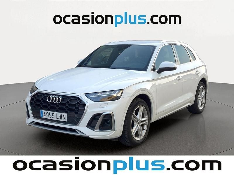 Usado Audi Q5 S-Line 163 CV (119 kW) 2022 Blanco SUV
