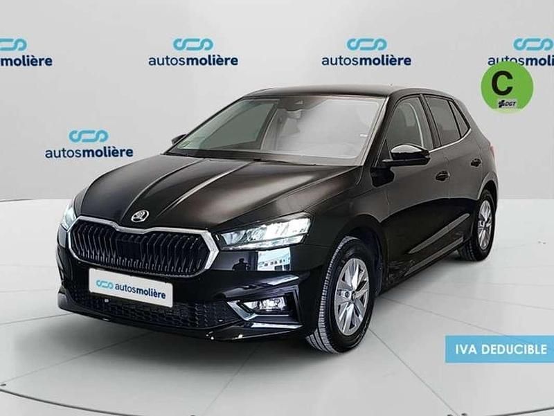 Negro Usado 2025 Skoda Fabia Selection Utilitario | 18.990 € (Buen precio) - Imagen 1/4