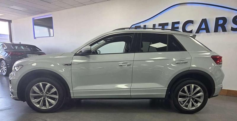 Usado VW T-Roc Advance 150 CV (110 kW) 2022 Azul SUV