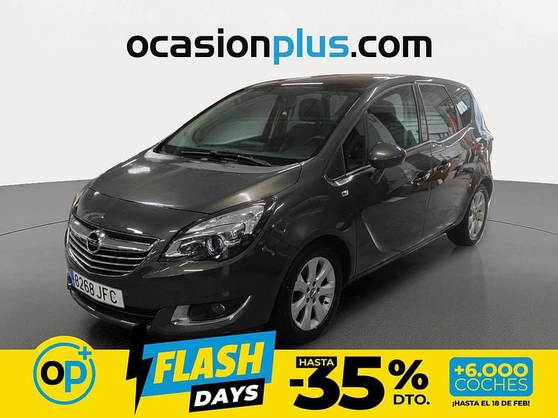 Usado Opel Meriva Excellence 136 CV (100 kW) 2015 Gris Monovolumen