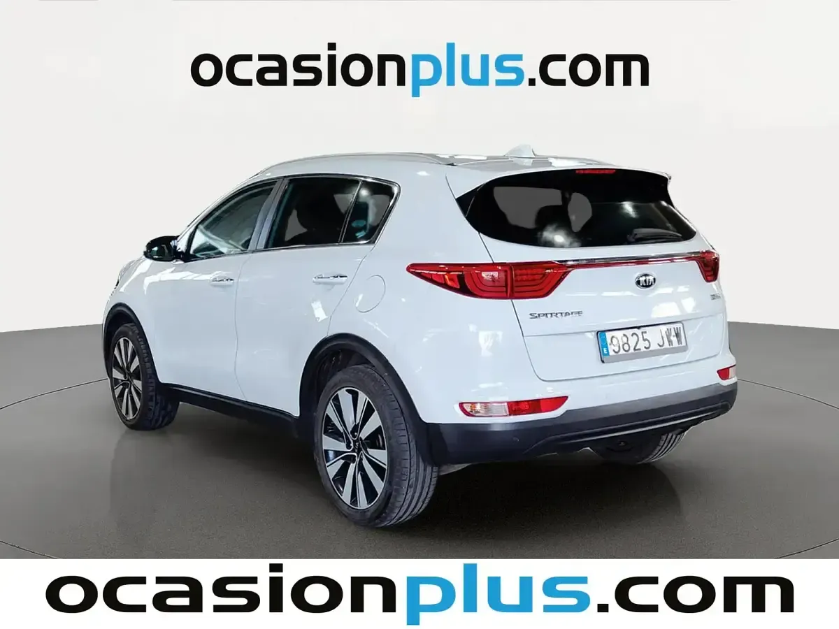 Usado Kia Sportage 115 CV (84 kW) 2017 Blanco SUV