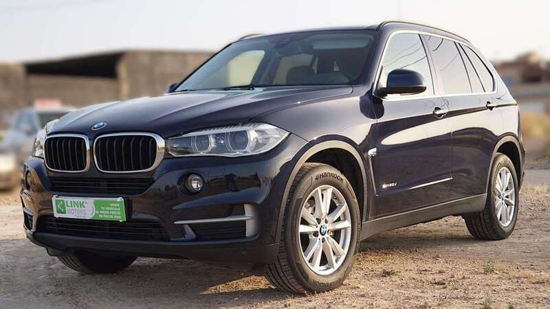 Azul Usado 2015 BMW X5 SUV | 27.000 € - Imagen 1/4