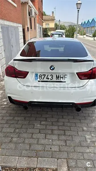 Usado BMW 428 Gran Coupé 245 CV (180 kW) 2016 Blanco Coupe