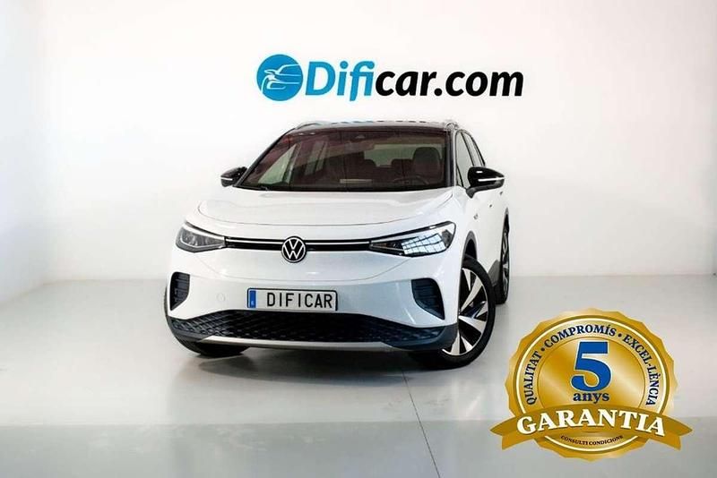 Blanco Usado 2021 VW ID.4 Pro Performance SUV | 22.490 € (Buen precio) - Imagen 1/4