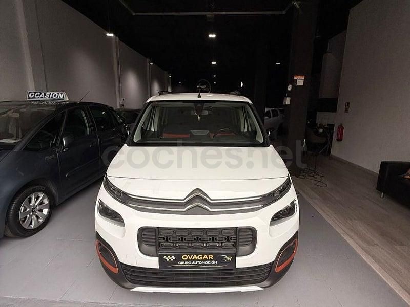 Brugt Citroën Berlingo 102 HK (75 kW) 2020 Hvid MPV
