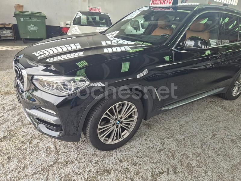 Usado BMW X3 Sport Line 190 CV (139 kW) 2019 Negro SUV