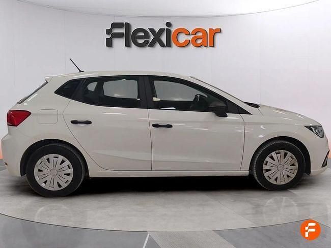 Usado Seat Ibiza Reference 95 CV (69 kW) 2019 Blanco Berlina
