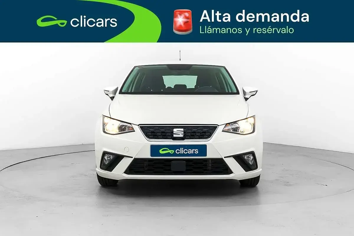 Usado Seat Ibiza Style 80 CV (58 kW) 2019 Blanco Utilitario