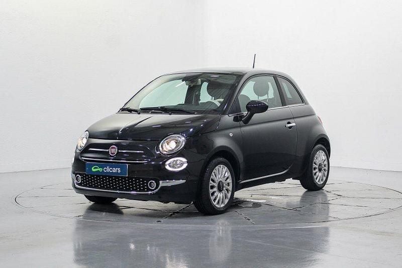 Negro Usado 2023 Fiat 500 Utilitario | 10.490 € (Precio justo) - Imagen 1/4
