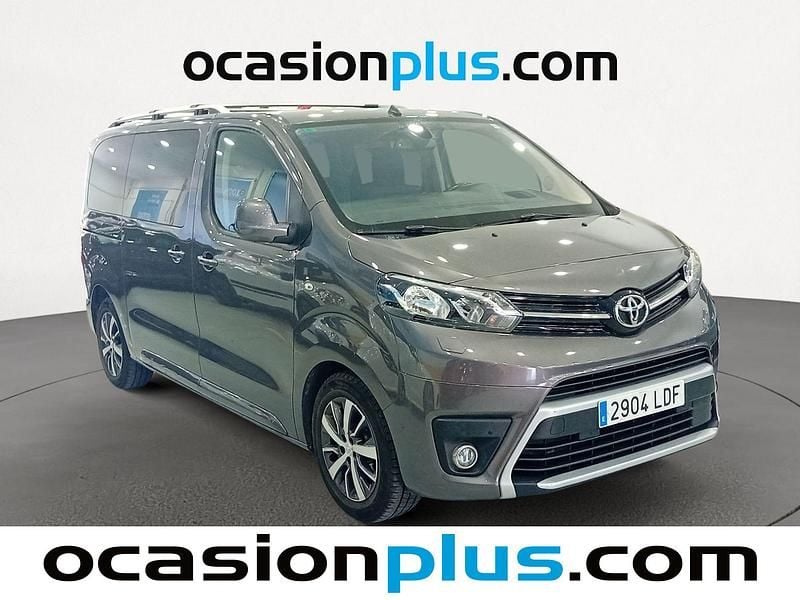 Usado Toyota Proace Verso Advance 120 CV (88 kW) 2019 Gris Monovolumen