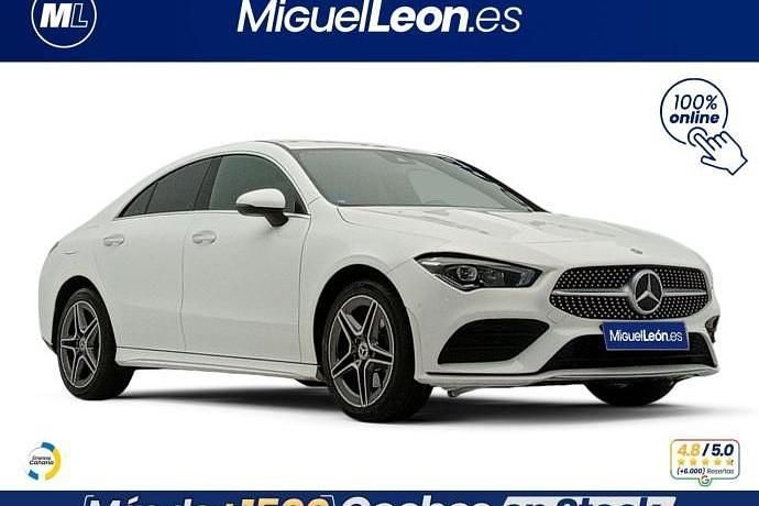 Usado Mercedes CLA250e 217 CV (159 kW) 2022 Coupe