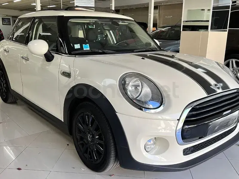 Usado Mini One D 95 CV (69 kW) 2016 Blanco Utilitario