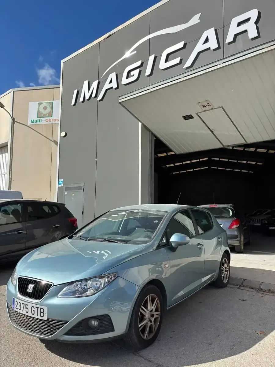 Brugt Seat Ibiza Style 105 HK (77 kW) 2010 Sedan