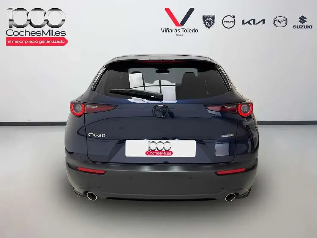 Usado Mazda CX-30 Homura-Line 186 CV (136 kW) 2024 Azul SUV