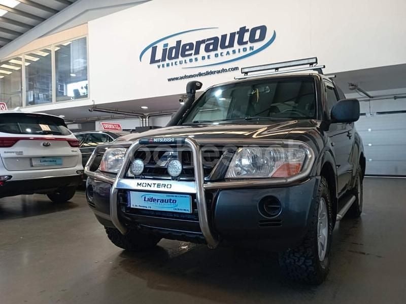 Azul Usado 2006 Mitsubishi Montero SUV | 12.499 € (Precio justo) - Imagen 1/4