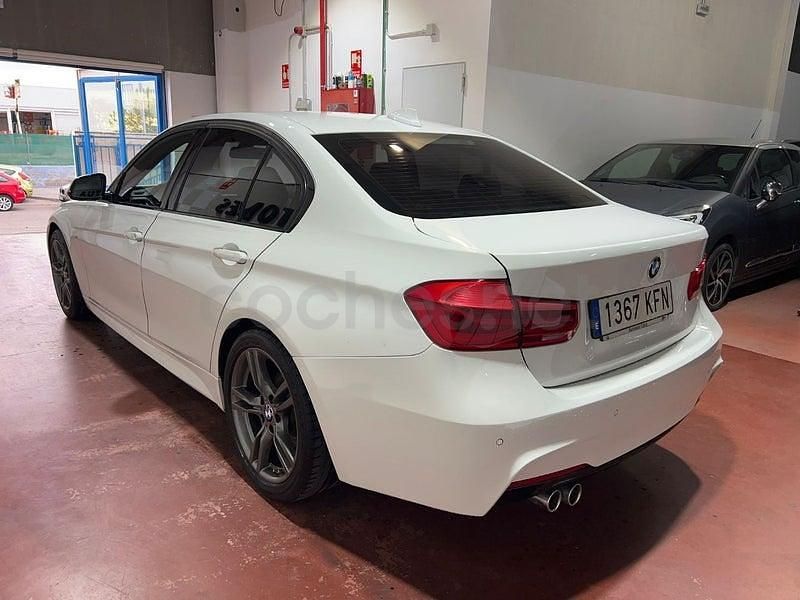Käytetty BMW 320 190 HP (139 kW) 2018 Valkoinen Sedan